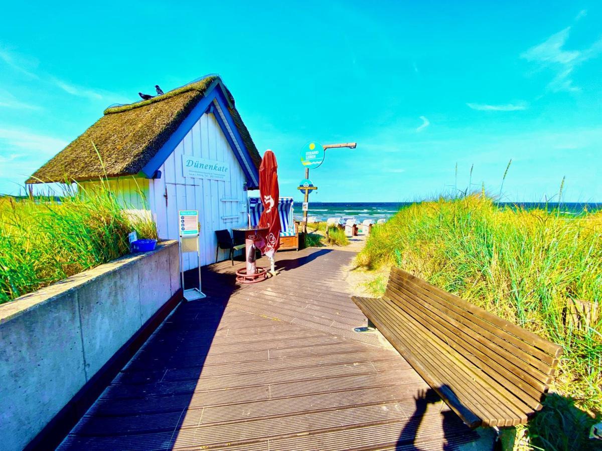 Casa Raphael Direkt Am Scharbeutzer Strand Ngoại thất bức ảnh